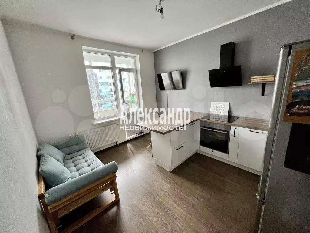 1-к. квартира, 38,8 м, 16/21 эт. - Фото 0