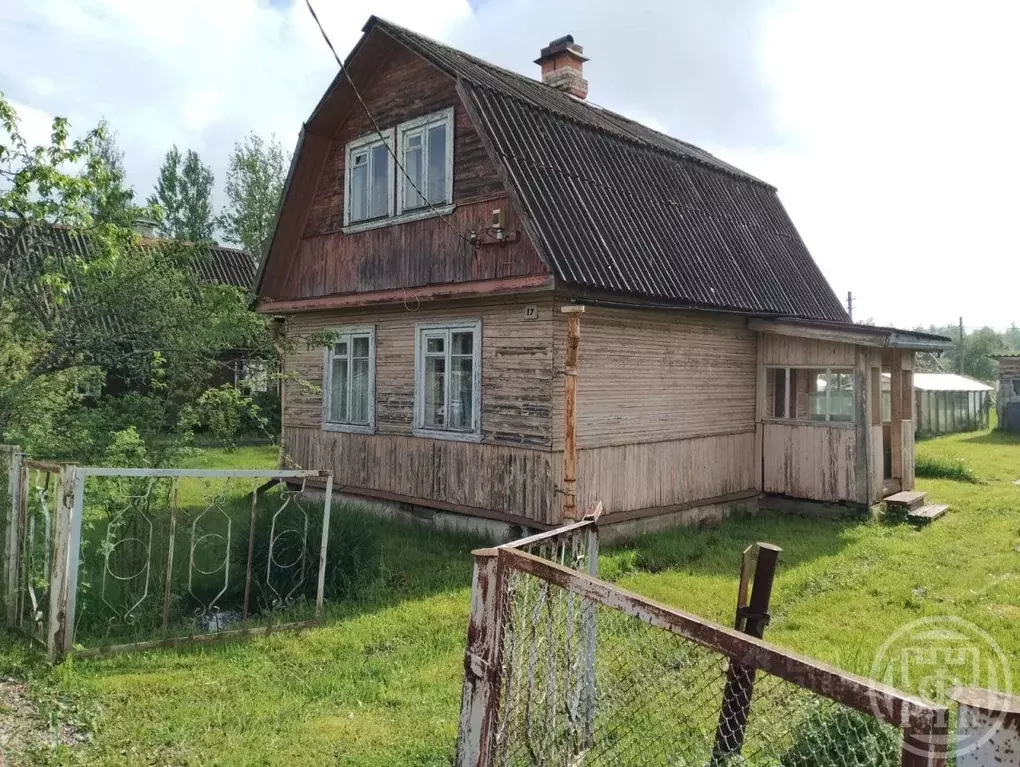 Дом в Ленинградская область, Лужский район, Заклинское с/пос, д. ... - Фото 1