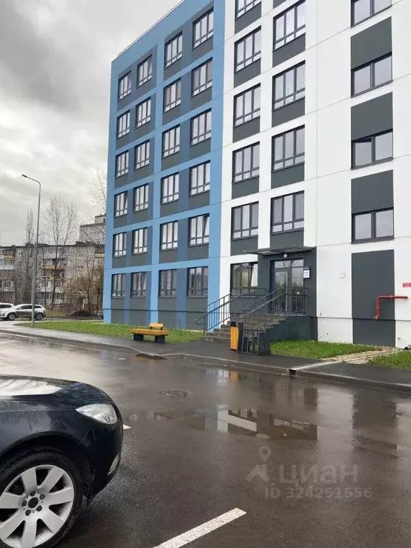 2-к кв. Пермский край, Пермь Магистральная ул., 86Б (37.3 м) - Фото 0