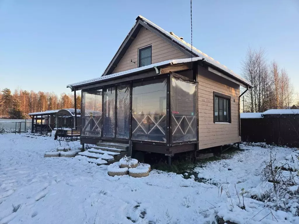Дом в Ленинградская область, Кировский район, Мгинское городское ... - Фото 1