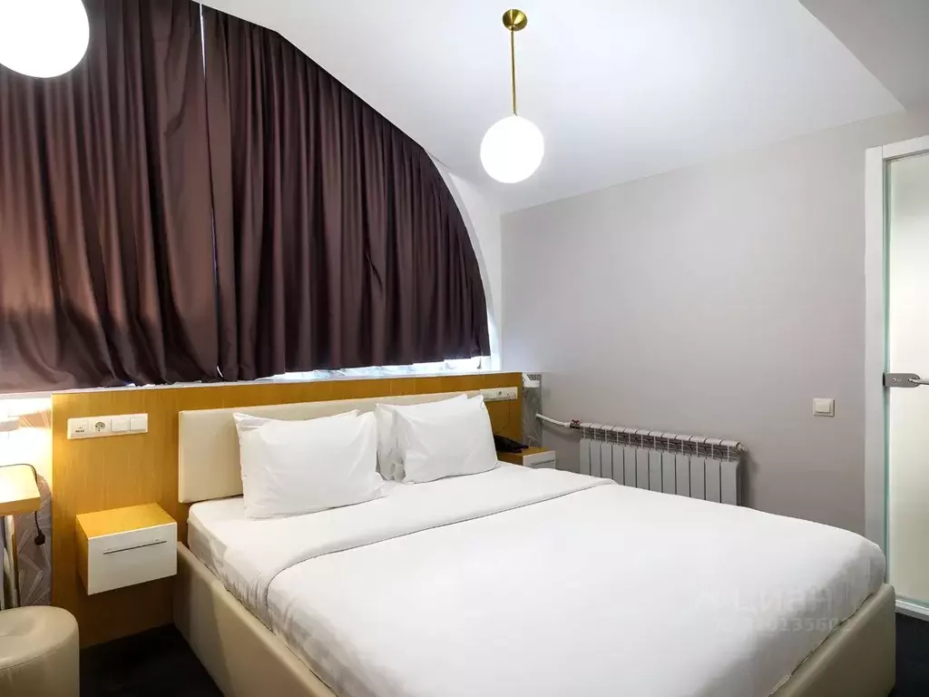 Комната Москва Новинский бул., 22С1 (15.0 м) - Фото 0