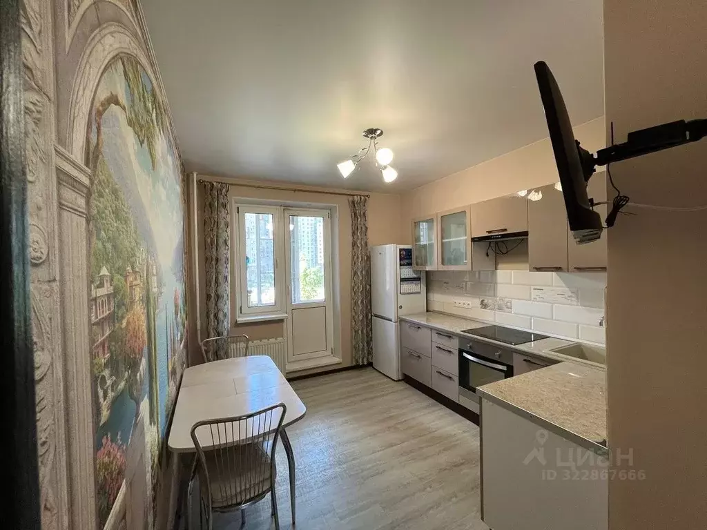 2-к кв. Московская область, Ленинский городской округ, Дрожжино пгт ш. ... - Фото 2