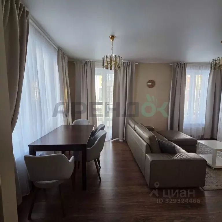4-к кв. Санкт-Петербург ул. Оптиков, 34К1 (93.0 м) - Фото 2