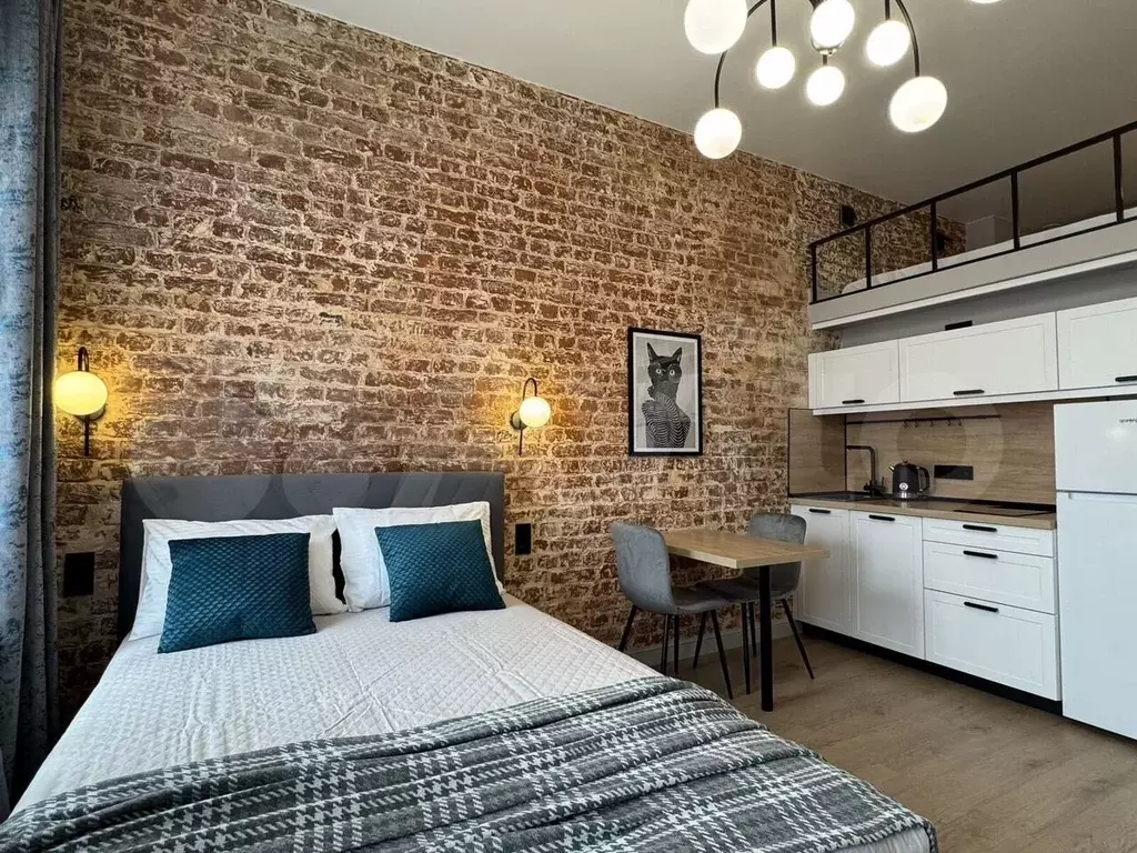 Квартира-студия, 26,5 м, 5/6 эт. - Фото 1