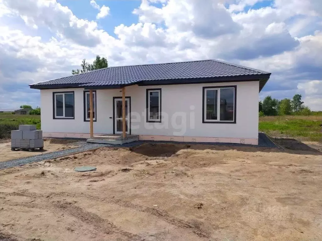 Дом в Омская область, Омский район, Магистральное с/пос, Деревня ... - Фото 2