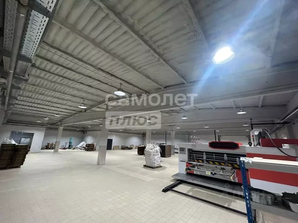 Склад в Московская область, Можайский муниципальный округ, д. Шаликово ... - Фото 1