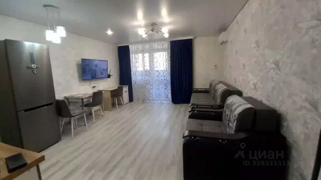 Студия Ростовская область, Ростов-на-Дону ул. Оганова, 20с2 (35.0 м) - Фото 2