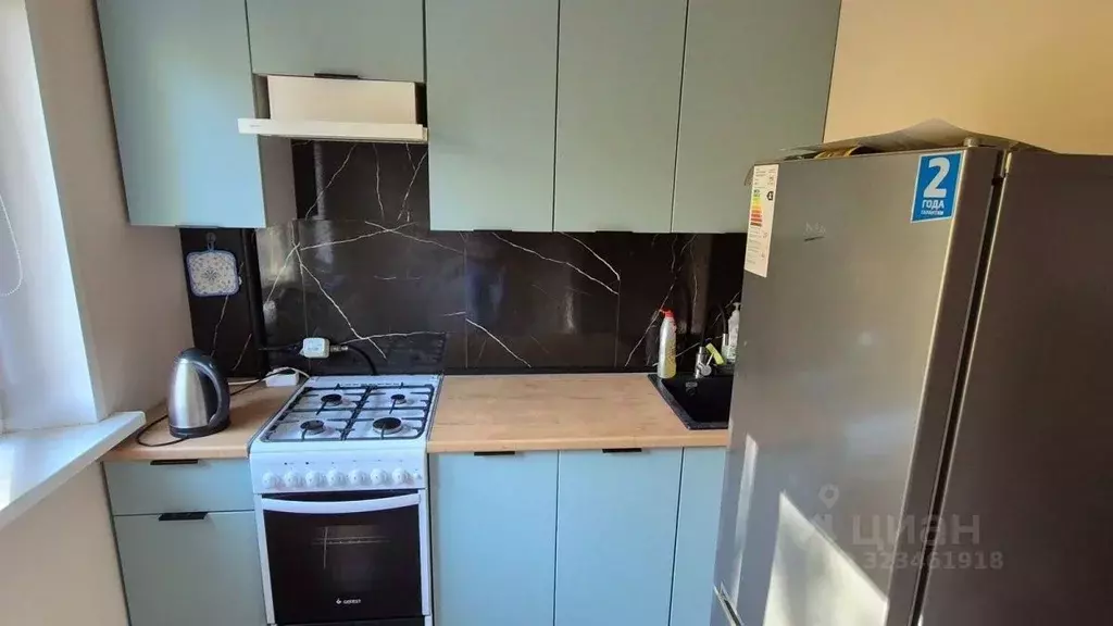 1-к кв. Башкортостан, Уфа ул. Шота Руставели, 17 (32.0 м) - Фото 1