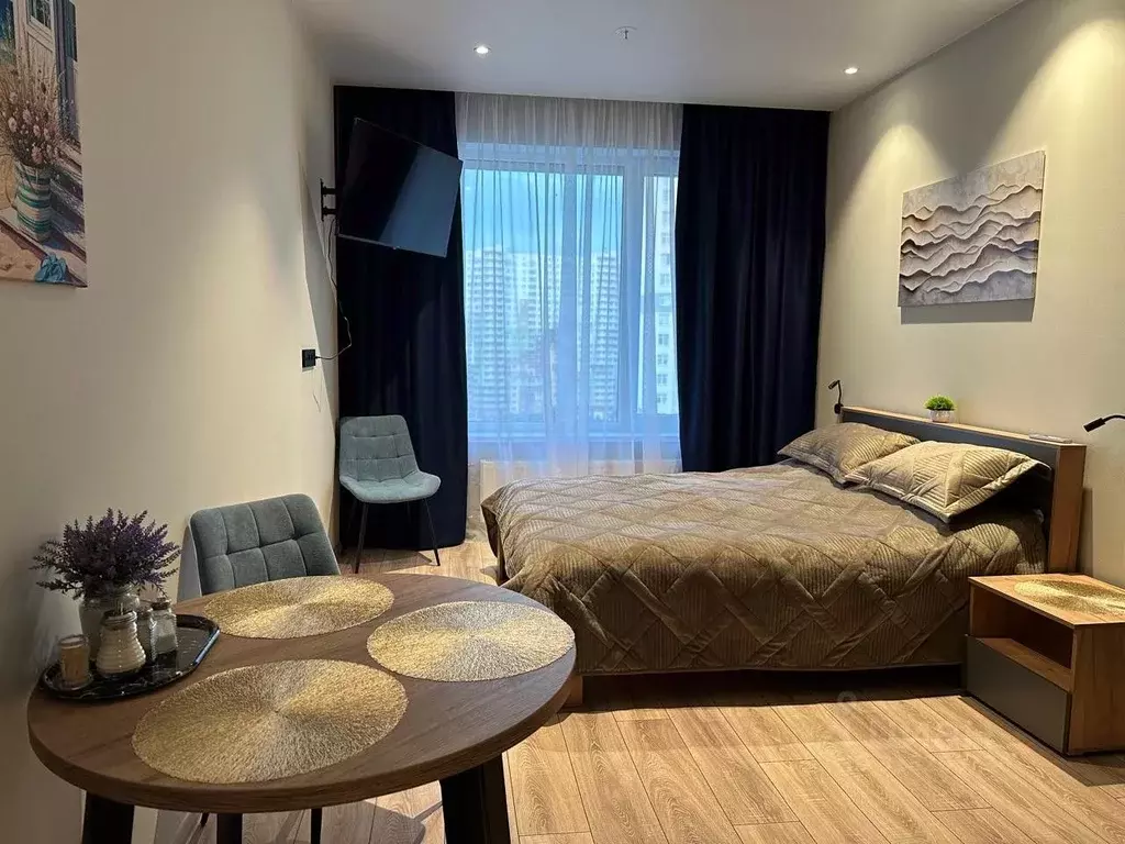 Студия Санкт-Петербург просп. Энергетиков, 8к2 (25.0 м) - Фото 0