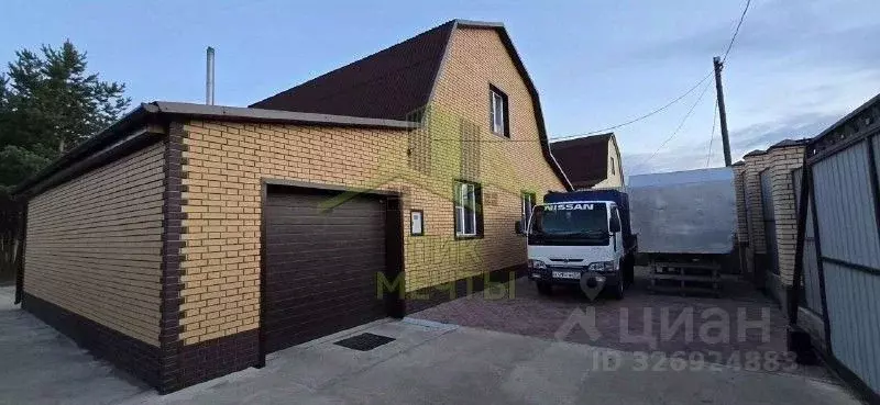 Дом в Бурятия, Улан-Удэ Луч ДНТ, ул. Врачебная (120 м) - Фото 1