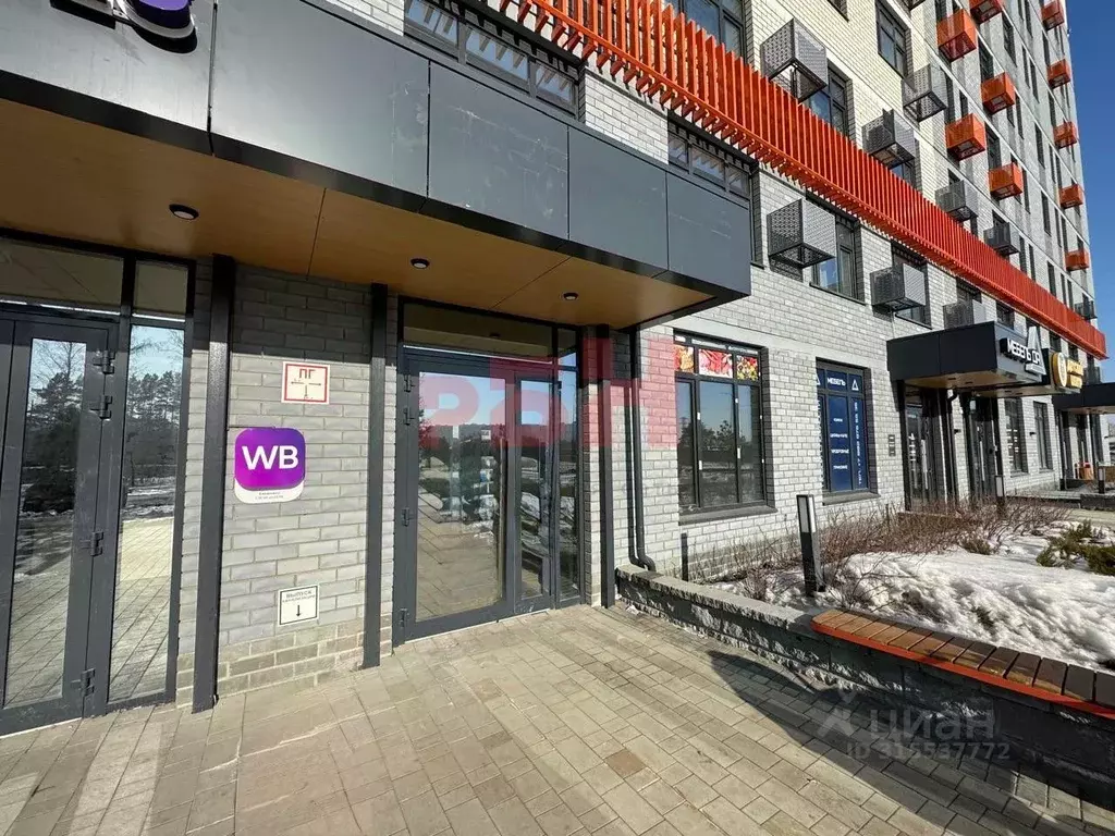 Помещение свободного назначения в Тюменская область, Тюмень ул. ... - Фото 1