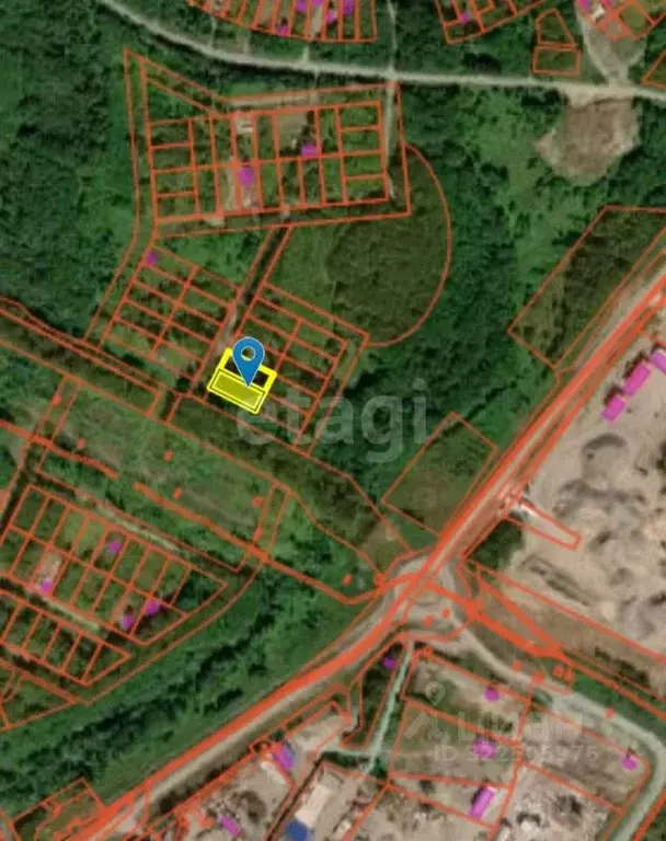 Участок в Камчатский край, Елизовский муниципальный округ, пос. ... - Фото 1