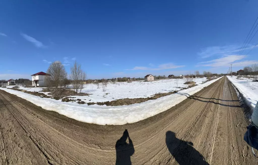 Участок в Московская область, Клин городской округ, Эколуга ТСН  (9.5 ... - Фото 1