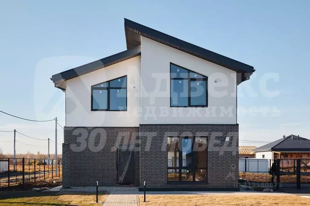 Коттедж в Тюменская область, Тюменский район, с. Кулига ул. Видная, 23 ... - Фото 1