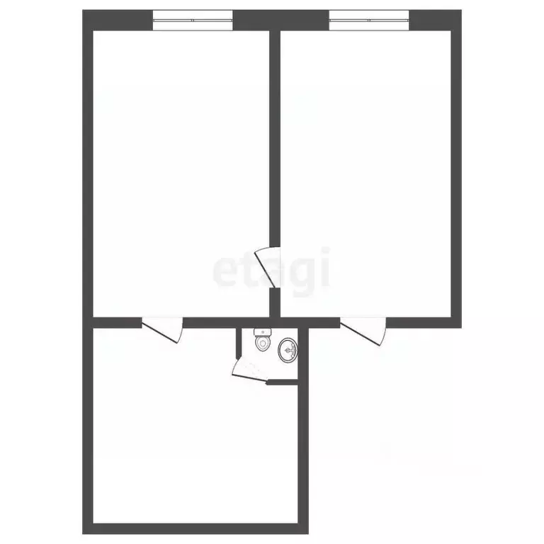 Офис в Мордовия, Саранск Строительная ул., 11Б (45 м) - Фото 2
