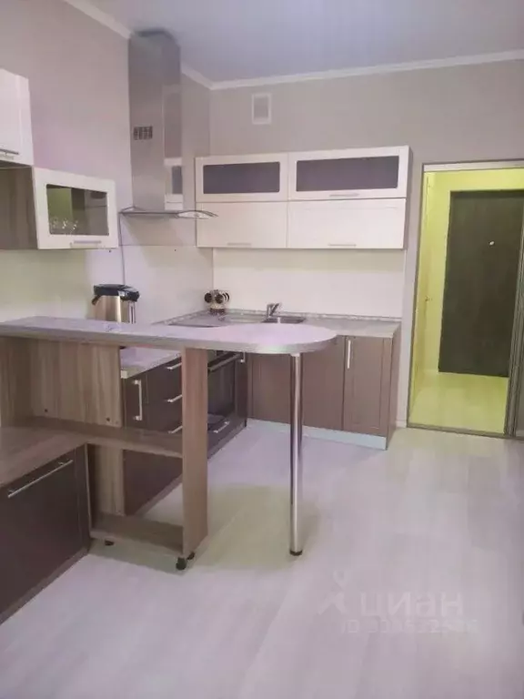 Студия Тверская область, Тверь ул. Склизкова, 108к3 (28.5 м) - Фото 2