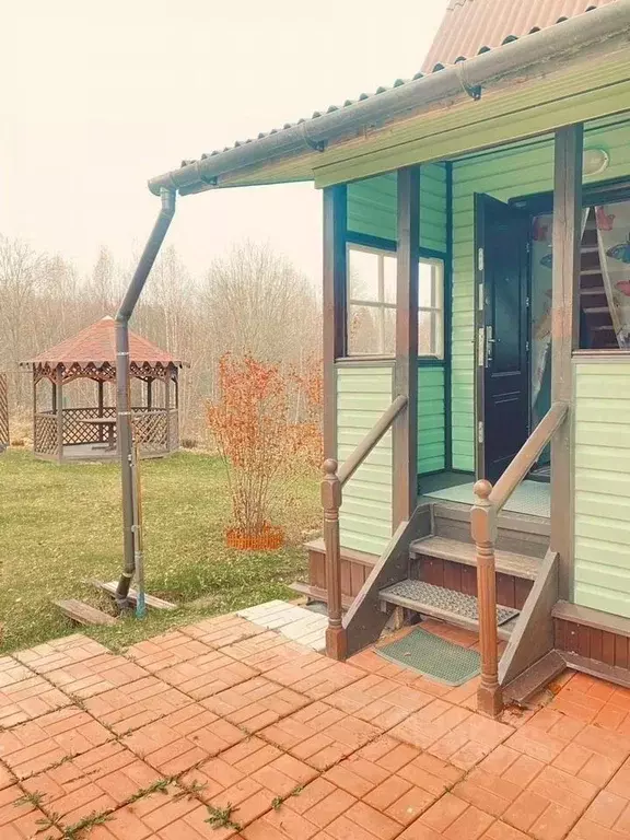 Дом в Ленинградская область, Киришский район, Пчевжинское с/пос, пос. ... - Фото 2