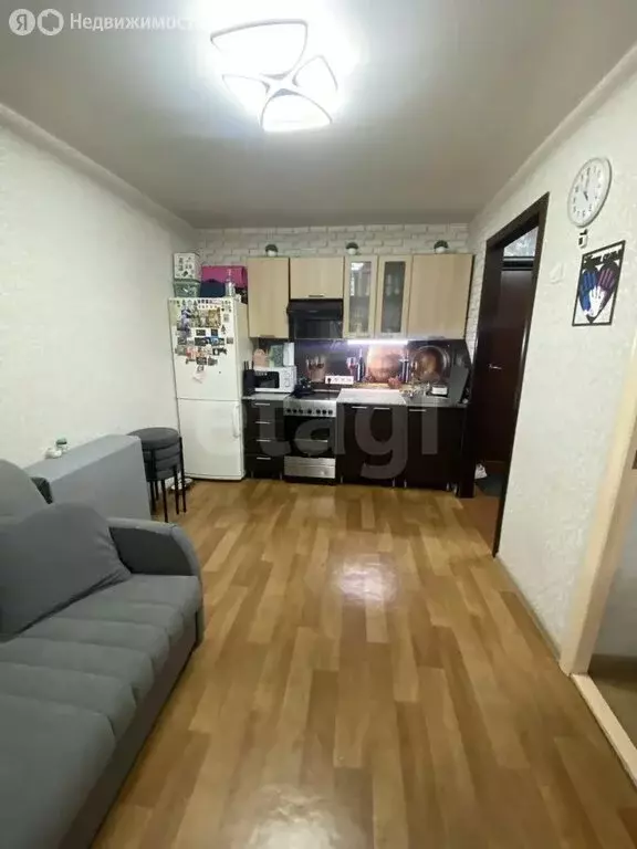 1-комнатная квартира: Тюмень, проезд Геологоразведчиков, 6 (26.1 м) - Фото 2