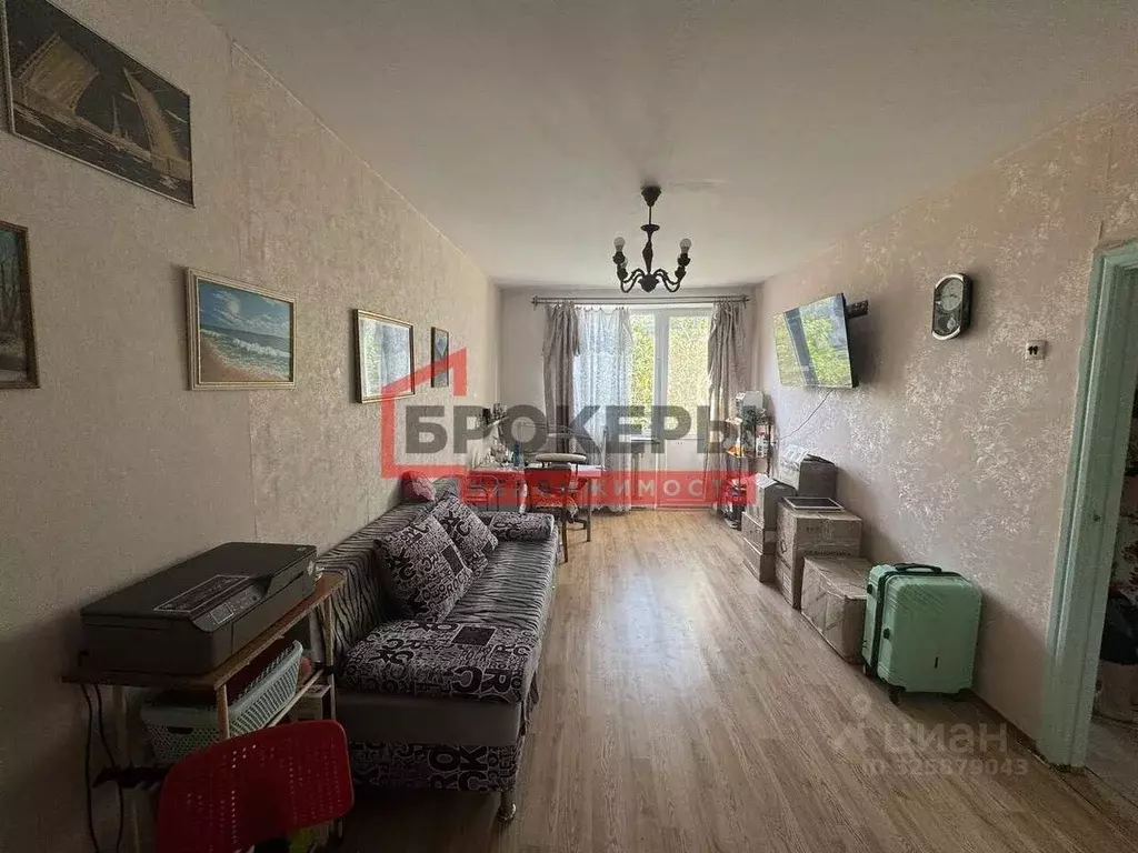 2-к кв. Севастополь ул. Генерала Жидилова, 22 (44.8 м) - Фото 1