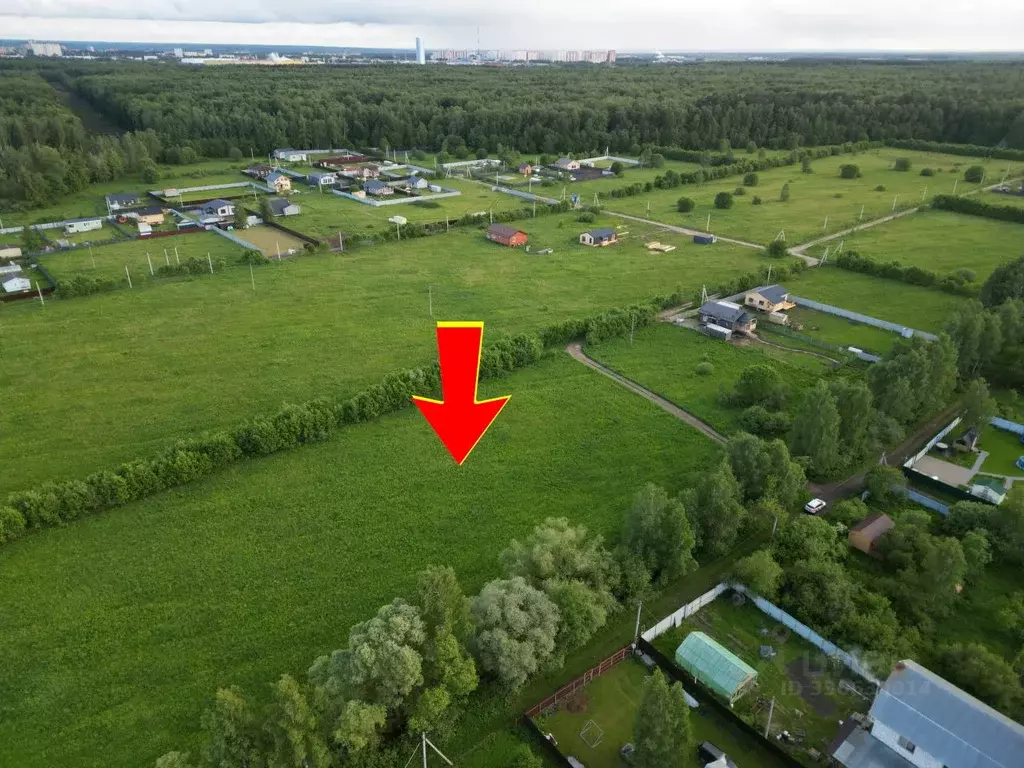 Участок в Московская область, Серпухов городской округ, Воздвиженка-1 ... - Фото 1