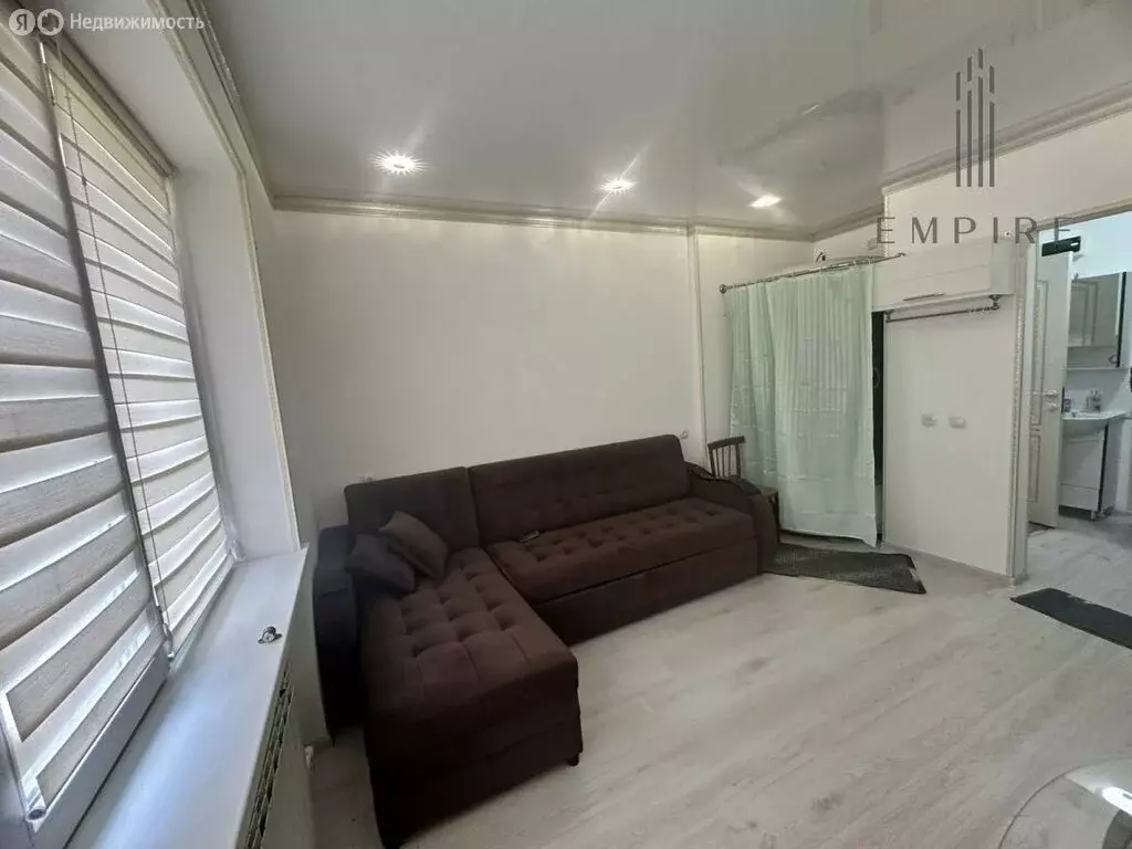 1-комнатная квартира: Гудермес, улица Исаева, 3 (17 м) - Фото 1