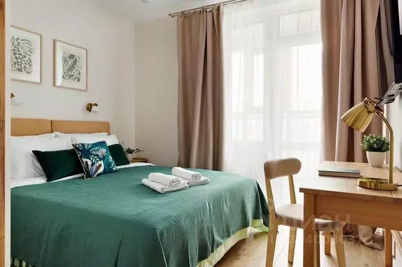 1-к кв. Санкт-Петербург просп. Крузенштерна, 4 (38.0 м) - Фото 2