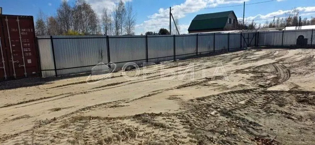 Участок в Тюменская область, Тюменский муниципальный округ, Маяк СНТ ... - Фото 1