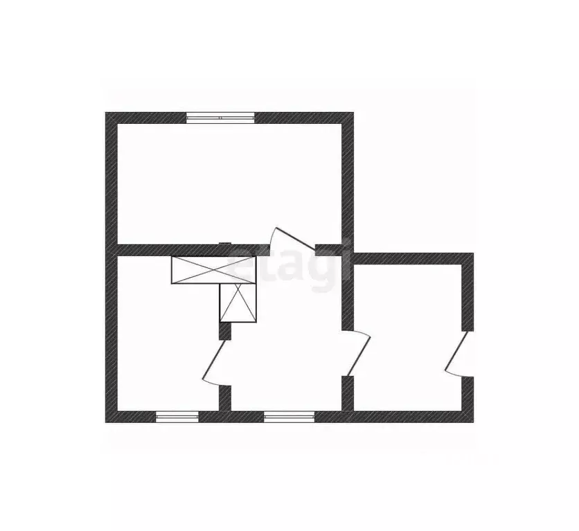 Дом в Белгородская область, Вейделевский район, Солонцинское с/пос, ... - Фото 2