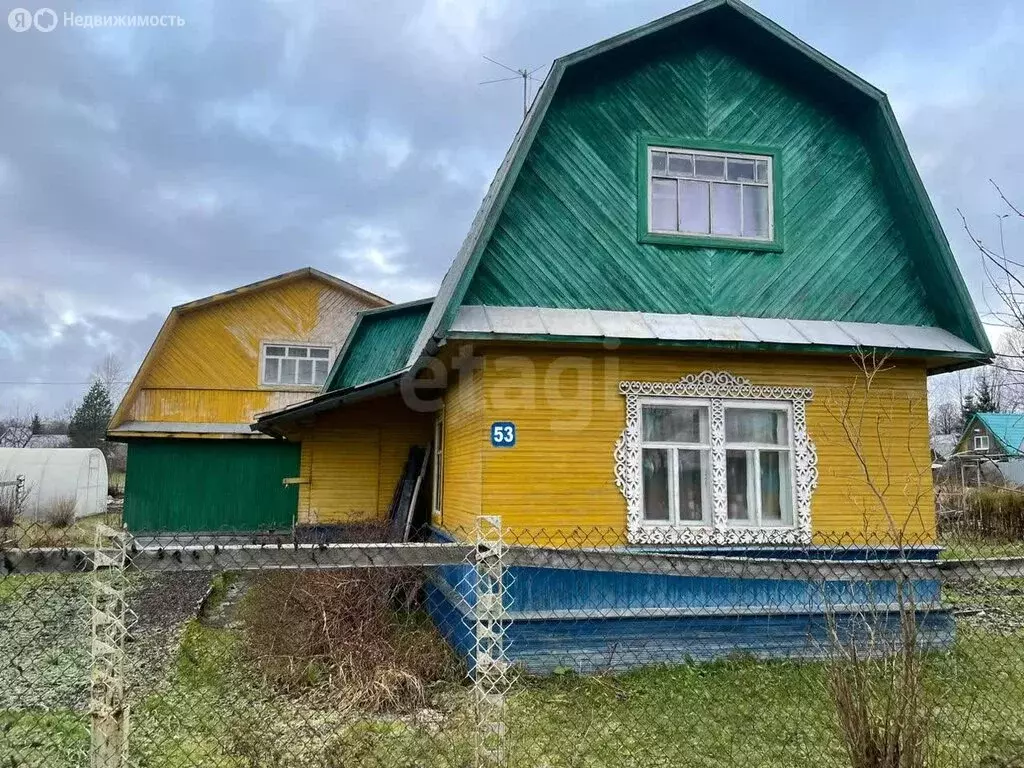 Дом в Вологодская область, Череповецкий муниципальный округ, деревня ... - Фото 2