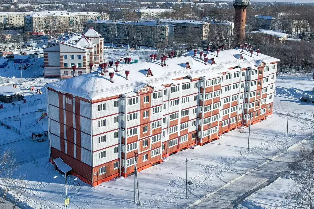 1-к. квартира, 40,6 м, 3/5 эт. - Фото 0