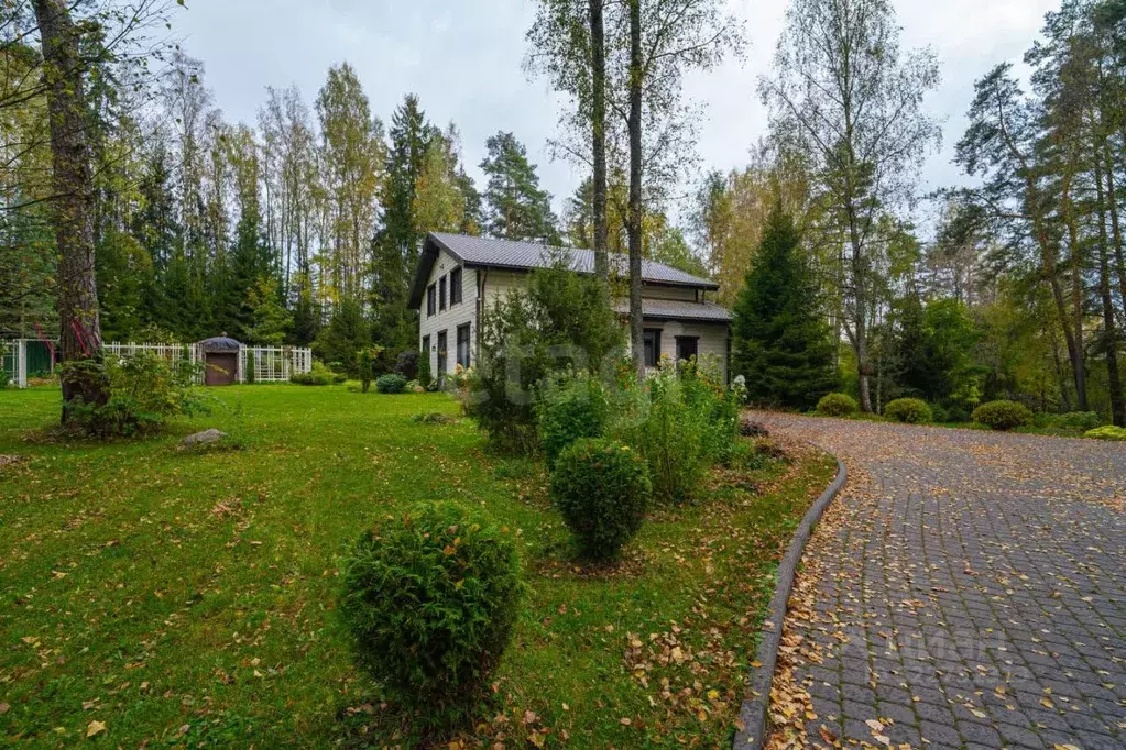 Дом в Ленинградская область, Выборгский район, Селезневское с/пос, ... - Фото 1