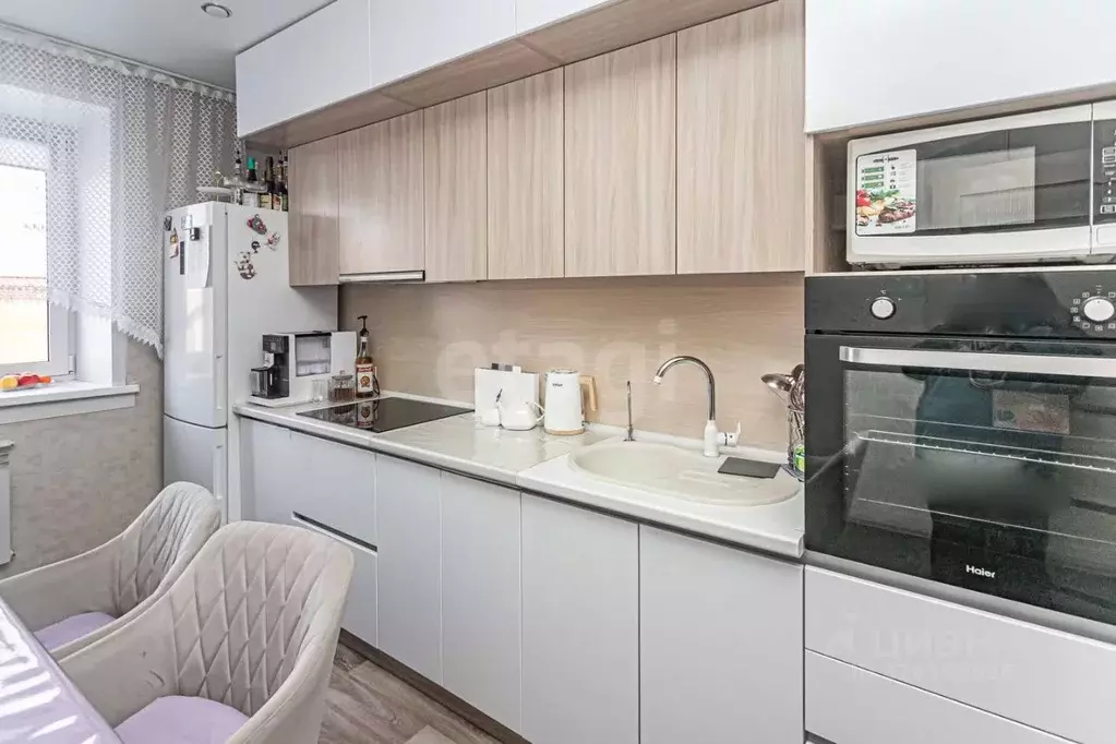 3-к кв. Новосибирская область, Искитим Южный мкр, 27 (60.0 м) - Фото 1