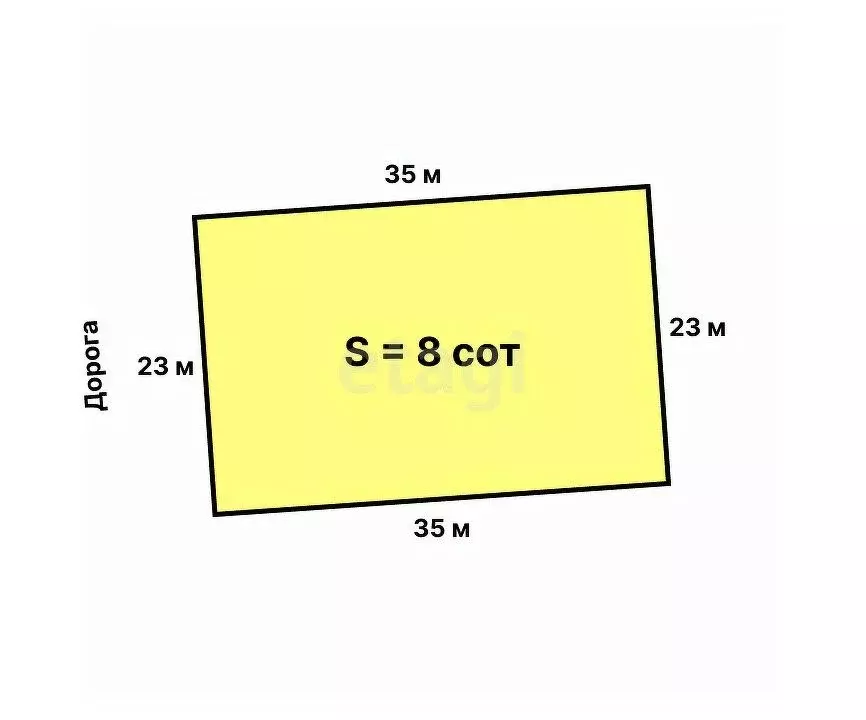 Участок в Башкортостан, Стерлитамакский район, Отрадовский сельсовет, ... - Фото 2