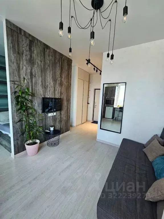 1-к кв. Приморский край, Владивосток Фастовская ул., 29 (32.0 м) - Фото 2