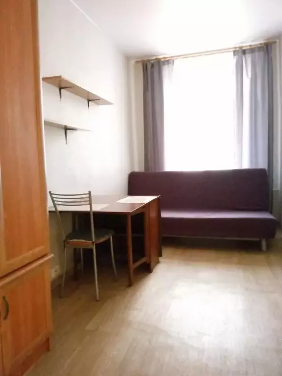 Комната Санкт-Петербург Чкаловский просп., 60 (10.0 м) - Фото 1