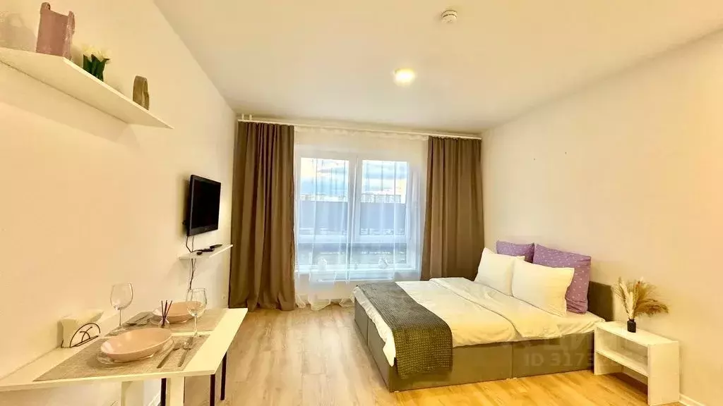 Студия Московская область, Одинцово ул. Березовая, 4к1 (25.0 м) - Фото 1