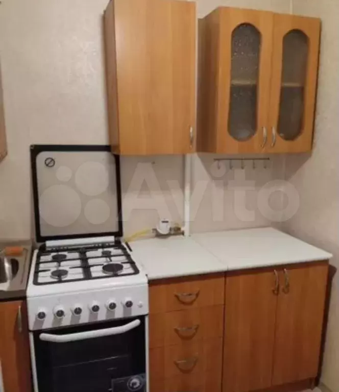 1-к. квартира, 30 м, 2/5 эт. - Фото 1