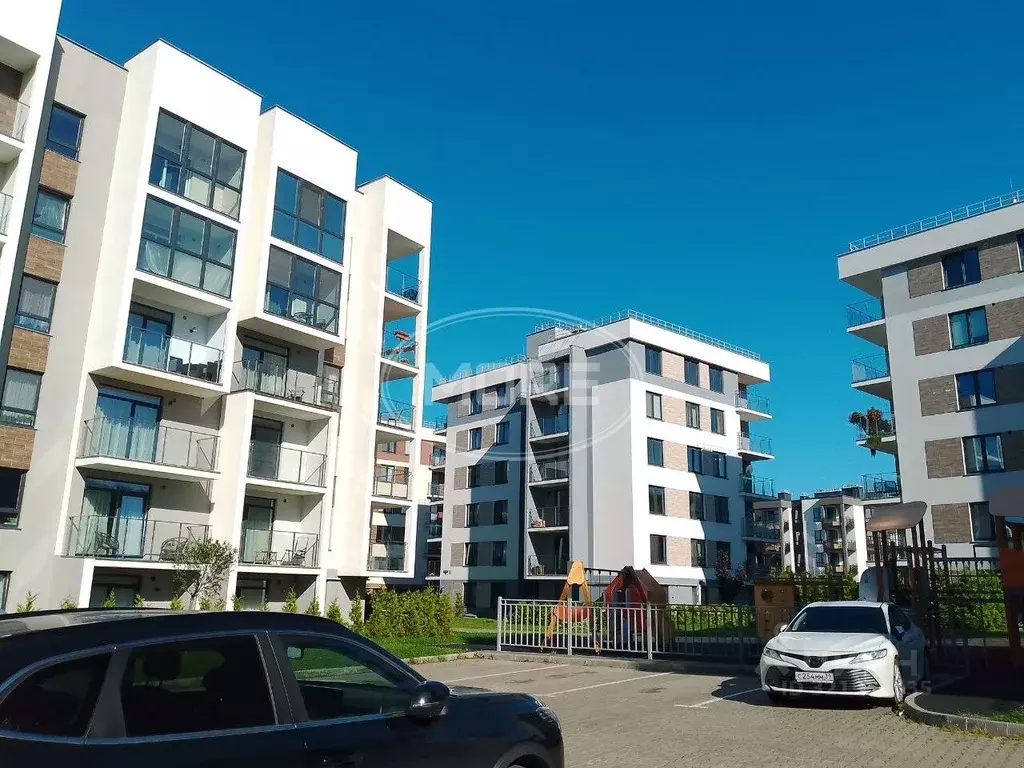 1-к кв. Калининградская область, Светлогорск Ольховая ул., 19к6 (54.4 ... - Фото 1