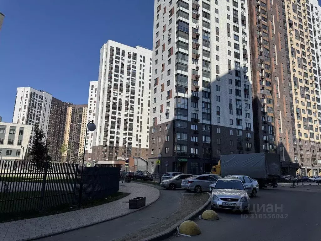 Квартира, 1 комната, 38.1 м - Фото 0