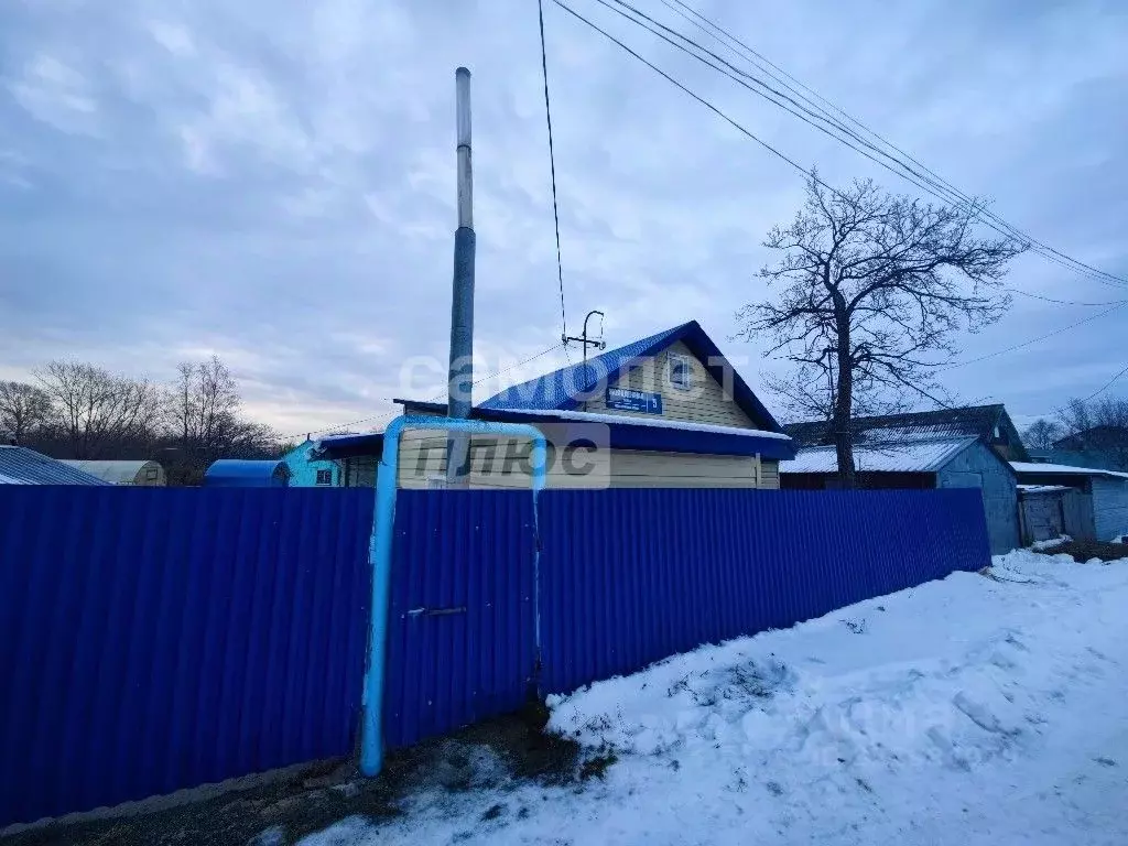 Дом в Сахалинская область, Южно-Сахалинск Молодежная ул., 5 (58 м) - Фото 1