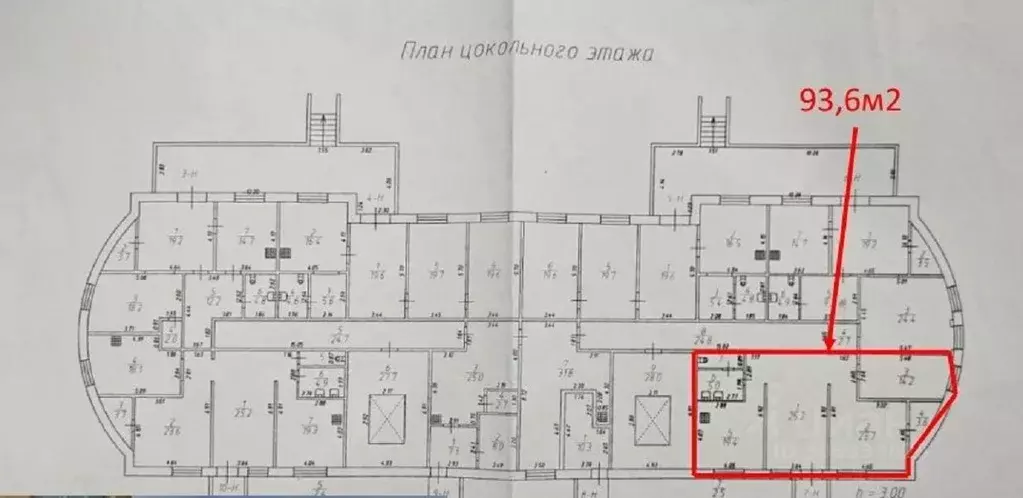 Помещение свободного назначения в Ленинградская область, Всеволожск ... - Фото 1