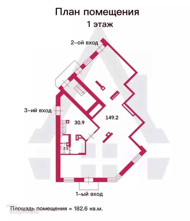 Помещение свободного назначения в Ленинградская область, Кудрово г. ... - Фото 2