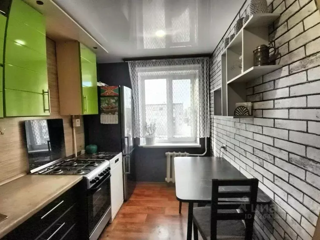 2-к кв. Омская область, Омск Входной мкр, 36 (52.6 м) - Фото 2