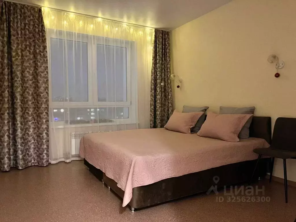 1-к кв. Башкортостан, Уфа Кустарная ул., 19 (32.0 м) - Фото 1