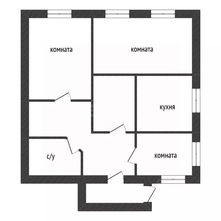 Дом в Ленинградская область, Киришский район, Глажевское с/пос, ... - Фото 2