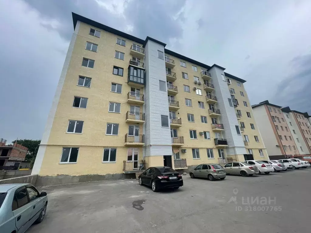 1-к кв. Кабардино-Балкария, Нальчик ул. Хужокова, 145 (38.1 м) - Фото 0