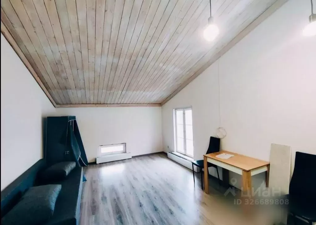 Студия Москва пос. Газопровод, ул. 4-я Лесные Поляны, 24к15 (30.0 м) - Фото 2