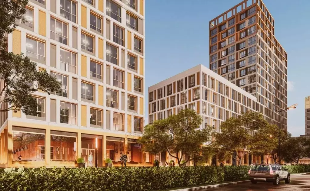 1-к кв. Санкт-Петербург просп. Крузенштерна, 13 (39.3 м) - Фото 1