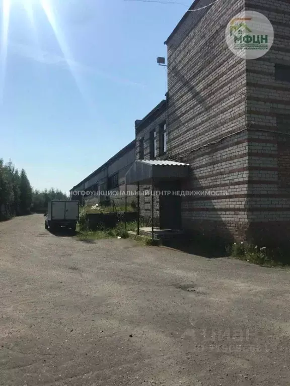 Склад в Карелия, Сегежа ул. Чернышевского, 12 (1367 м) - Фото 0