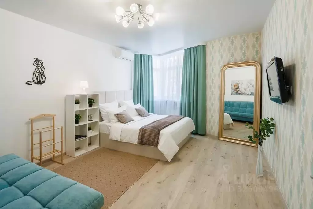 1-к кв. Башкортостан, Уфа ул. Октябрьской Революции, 31А (37.0 м) - Фото 0